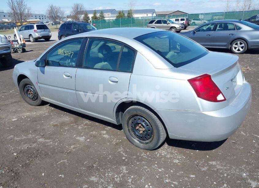 Photo 3 of 2005 Saturn Ion 2 (VIN 1G8AJ52F35Z157406)