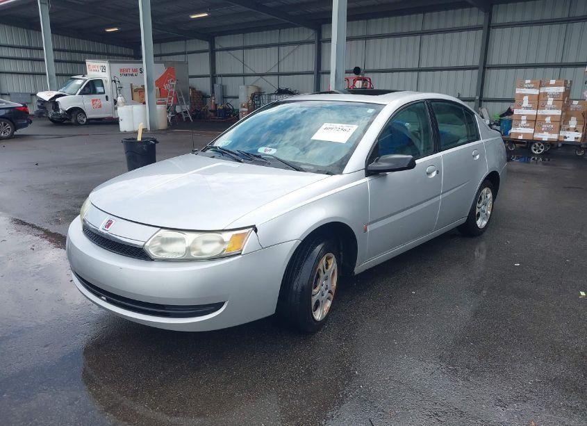 Photo 2 of 2004 Saturn Ion 2 (VIN 1G8AJ52F44Z227963)