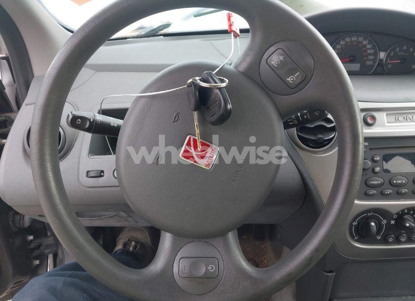 Photo 11 of 2004 Saturn Ion 2 (VIN 1G8AJ52F54Z178448)