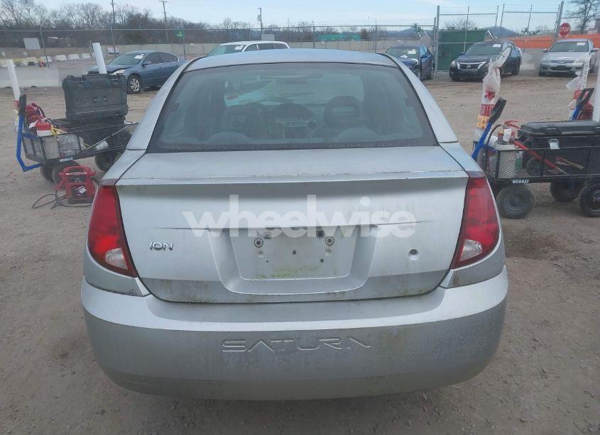 Photo 16 of 2004 Saturn Ion 2 (VIN 1G8AJ52F54Z178448)