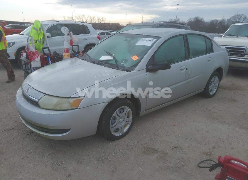 Photo 2 of 2004 Saturn Ion 2 (VIN 1G8AJ52F54Z178448)