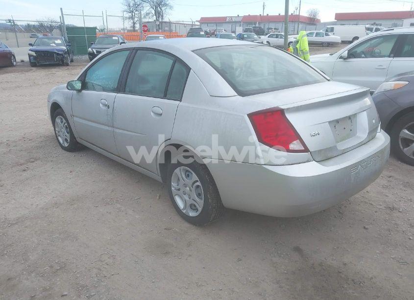 Photo 3 of 2004 Saturn Ion 2 (VIN 1G8AJ52F54Z178448)