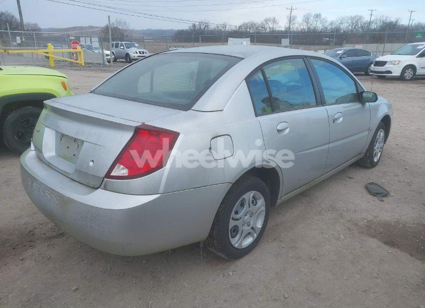Photo 4 of 2004 Saturn Ion 2 (VIN 1G8AJ52F54Z178448)