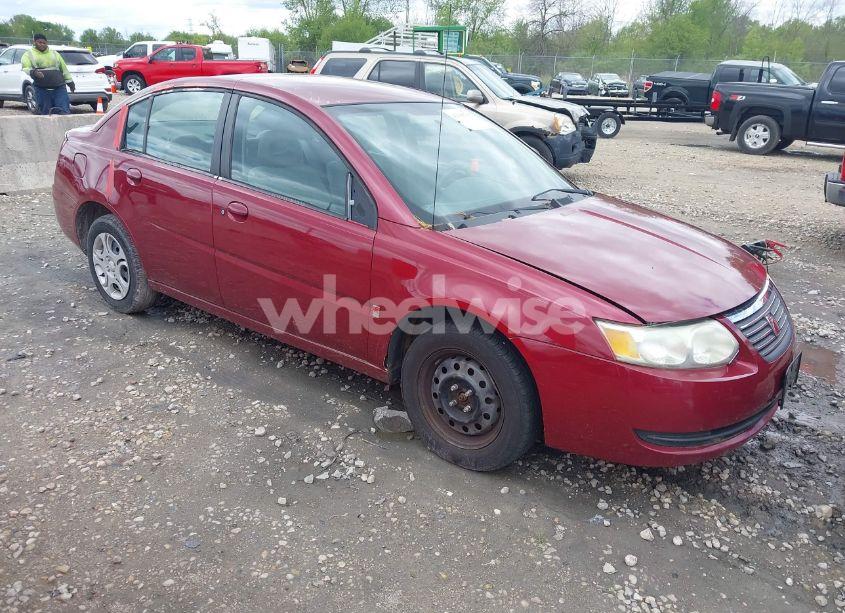 2005 Saturn Ion 2 (VIN 1G8AJ52F55Z130062) main photo