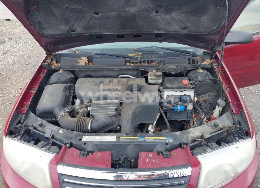 Photo 10 of 2005 Saturn Ion 2 (VIN 1G8AJ52F55Z130062)