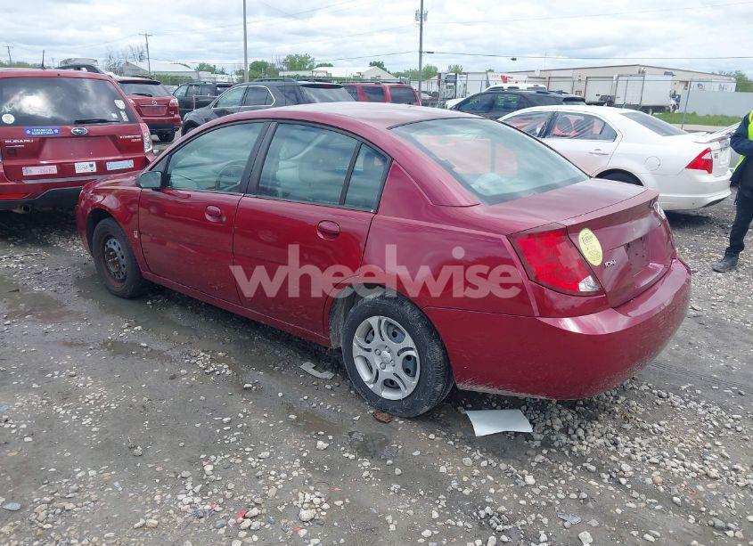 Photo 3 of 2005 Saturn Ion 2 (VIN 1G8AJ52F55Z130062)