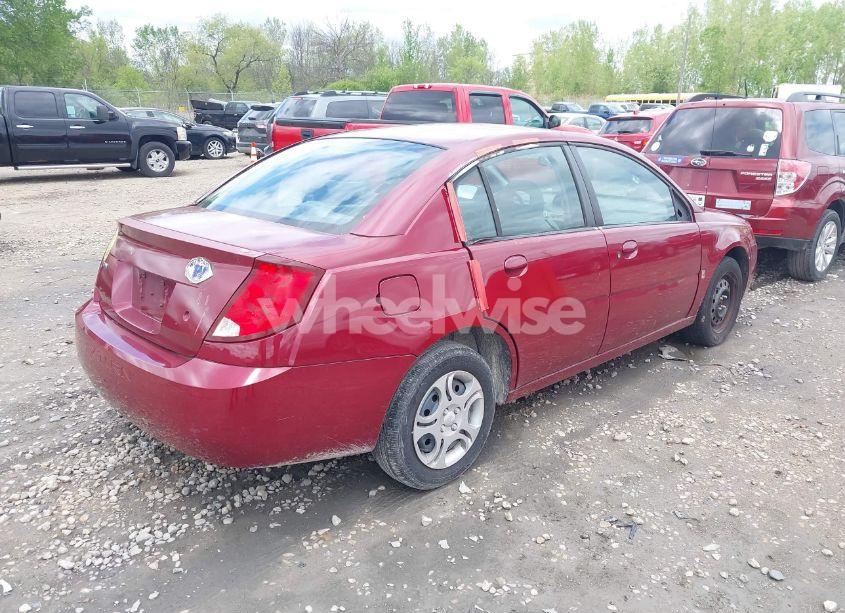 Photo 4 of 2005 Saturn Ion 2 (VIN 1G8AJ52F55Z130062)