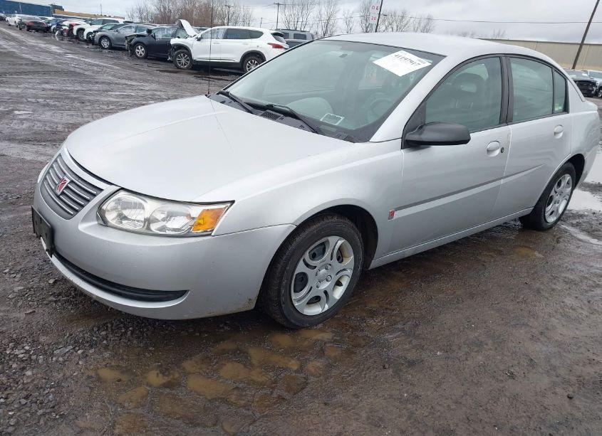 Photo 2 of 2005 Saturn Ion 2 (VIN 1G8AJ52F55Z171873)