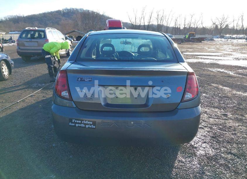 Photo 16 of 2004 Saturn Ion 2 (VIN 1G8AJ52F64Z196327)
