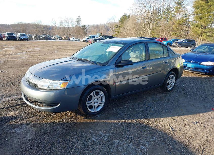 Photo 2 of 2004 Saturn Ion 2 (VIN 1G8AJ52F64Z196327)