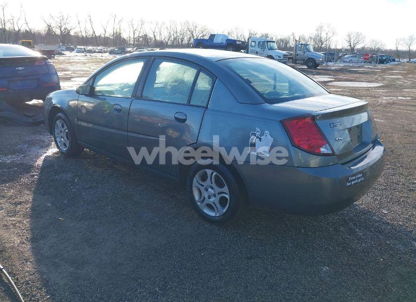 Photo 3 of 2004 Saturn Ion 2 (VIN 1G8AJ52F64Z196327)