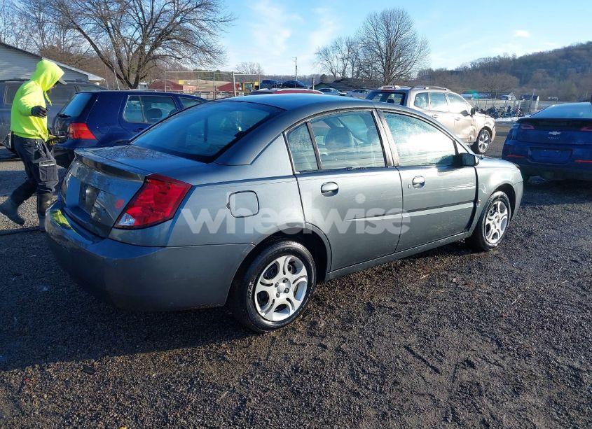 Photo 4 of 2004 Saturn Ion 2 (VIN 1G8AJ52F64Z196327)