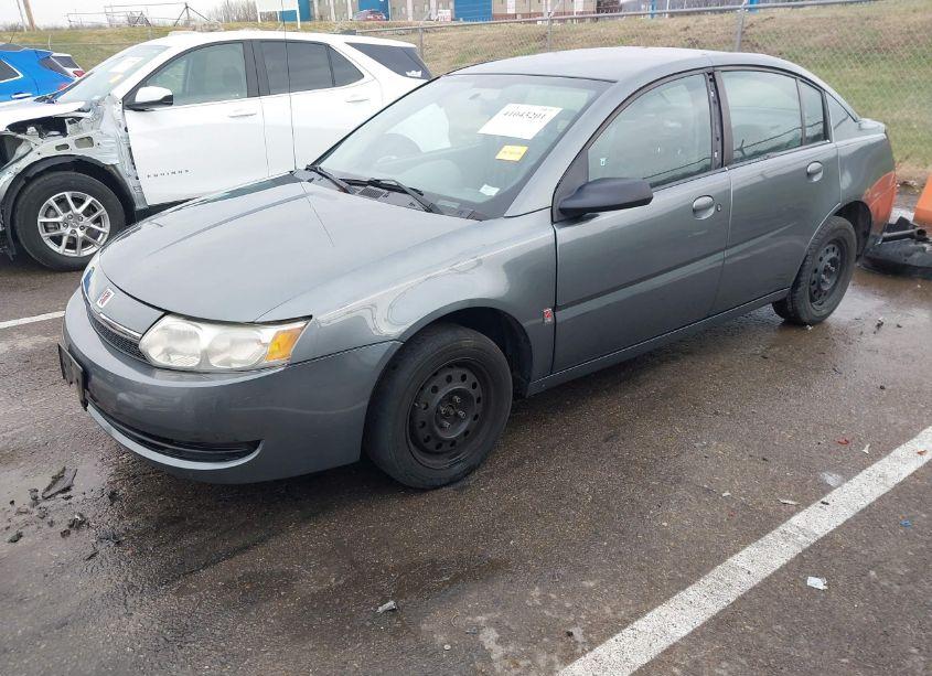 Photo 2 of 2004 Saturn Ion 2 (VIN 1G8AJ52F84Z182123)