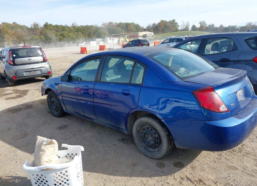 Photo 3 of 2005 Saturn Ion 2 (VIN 1G8AJ52F85Z116303)