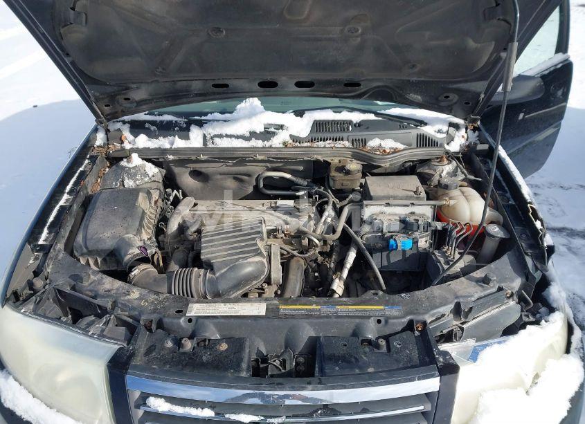 Photo 10 of 2005 Saturn Ion 2 (VIN 1G8AJ54F05Z102232)