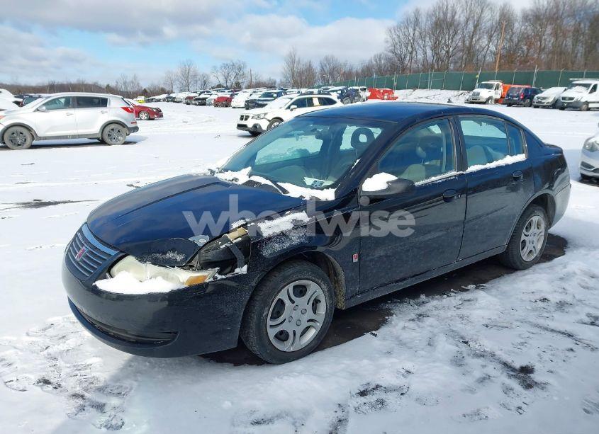 Photo 2 of 2005 Saturn Ion 2 (VIN 1G8AJ54F05Z102232)