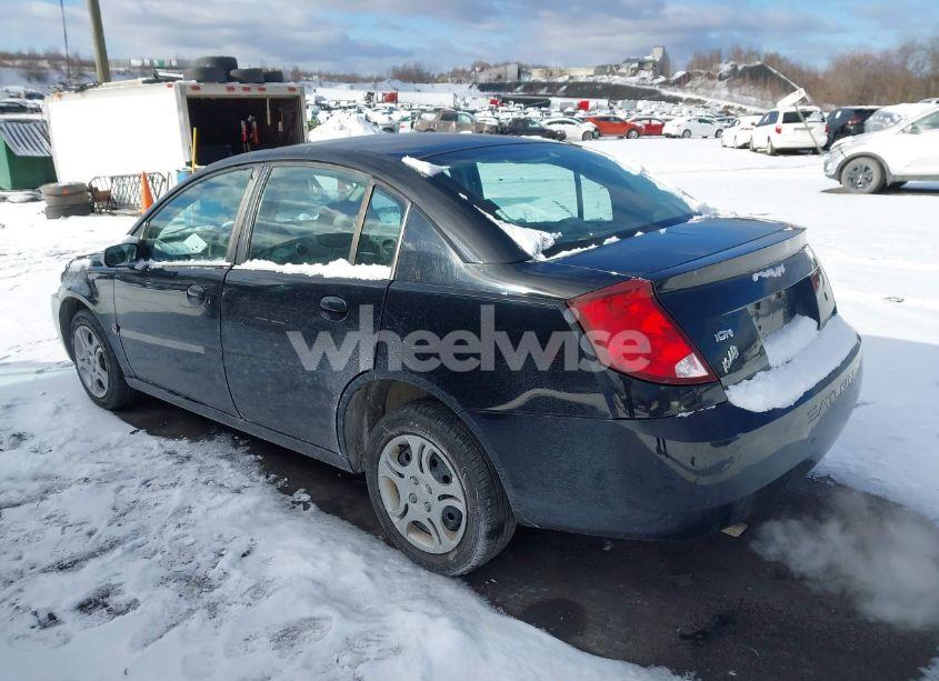 Photo 3 of 2005 Saturn Ion 2 (VIN 1G8AJ54F05Z102232)