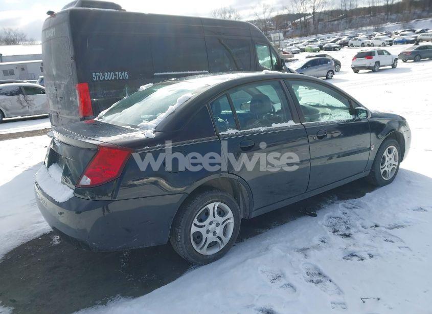 Photo 4 of 2005 Saturn Ion 2 (VIN 1G8AJ54F05Z102232)