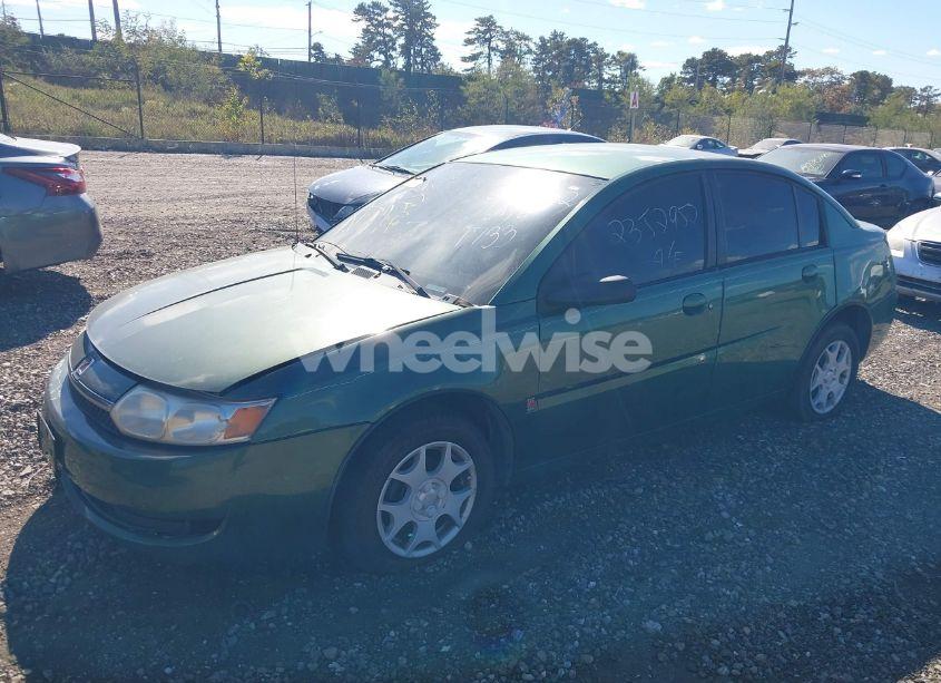 Photo 2 of 2004 Saturn Ion 2 (VIN 1G8AJ54F14Z215492)