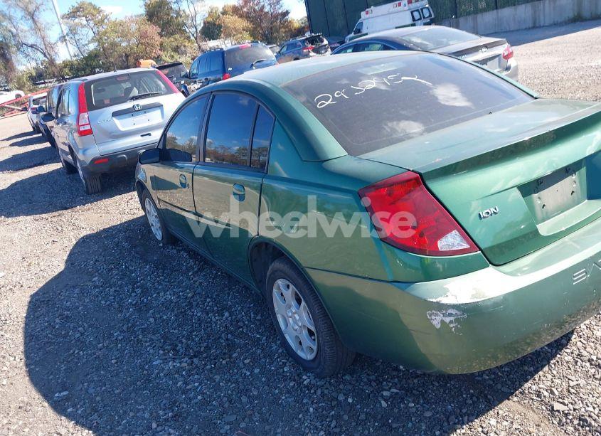 Photo 3 of 2004 Saturn Ion 2 (VIN 1G8AJ54F14Z215492)
