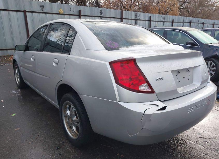 Photo 3 of 2005 Saturn Ion 2 (VIN 1G8AJ54F15Z100196)