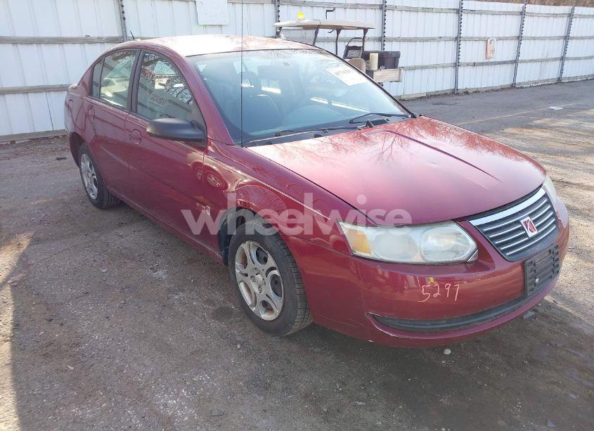 2005 Saturn Ion 2 (VIN 1G8AJ54F95Z176586) main photo
