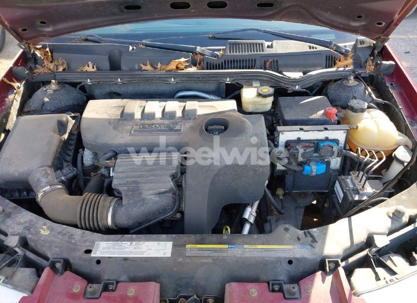 Photo 10 of 2005 Saturn Ion 2 (VIN 1G8AJ54F95Z176586)