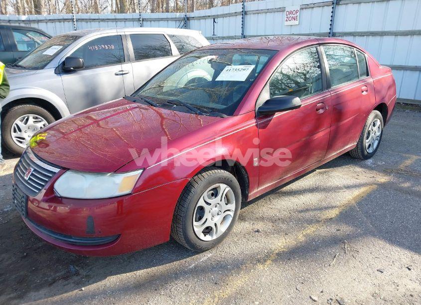 Photo 2 of 2005 Saturn Ion 2 (VIN 1G8AJ54F95Z176586)