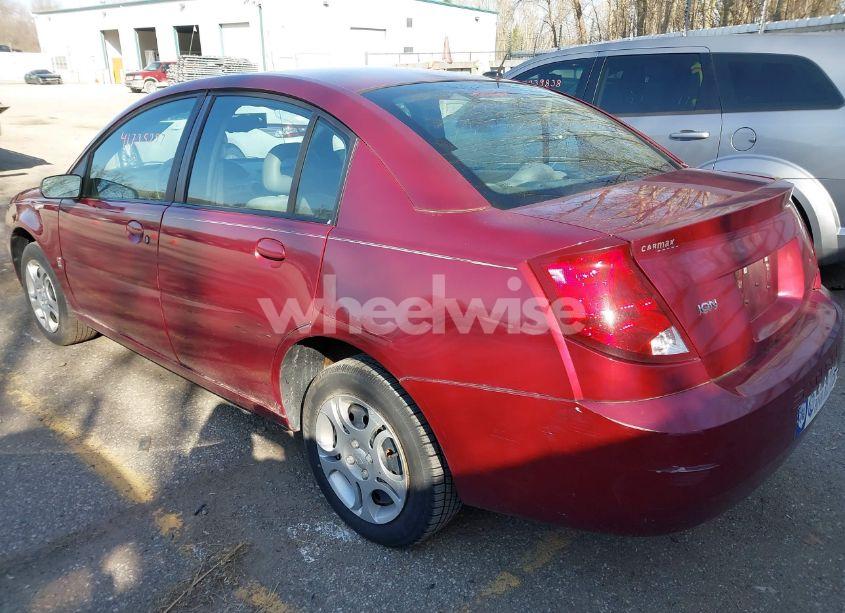 Photo 3 of 2005 Saturn Ion 2 (VIN 1G8AJ54F95Z176586)