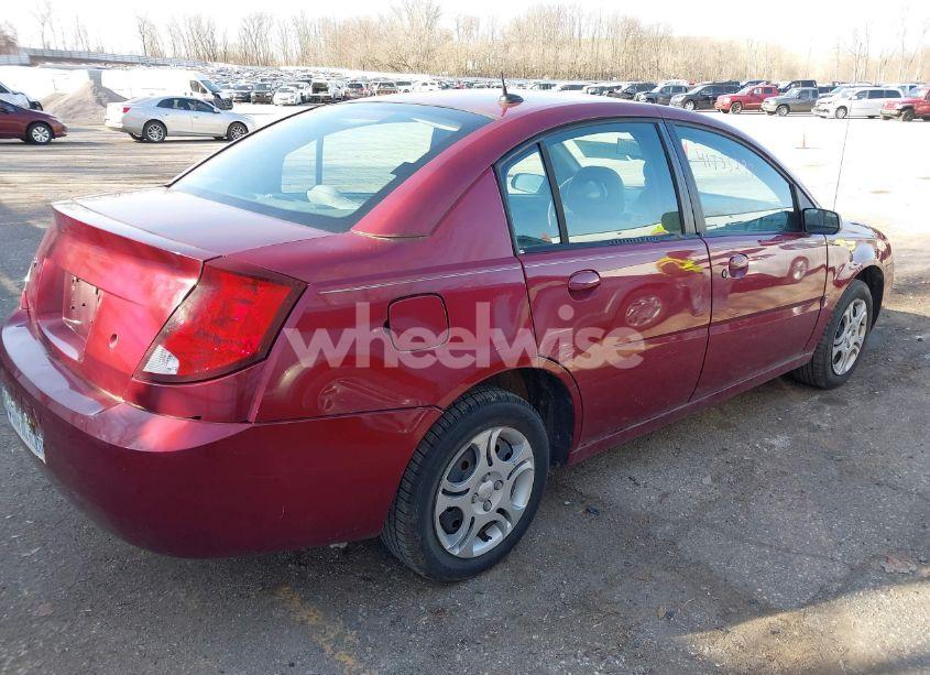 Photo 4 of 2005 Saturn Ion 2 (VIN 1G8AJ54F95Z176586)