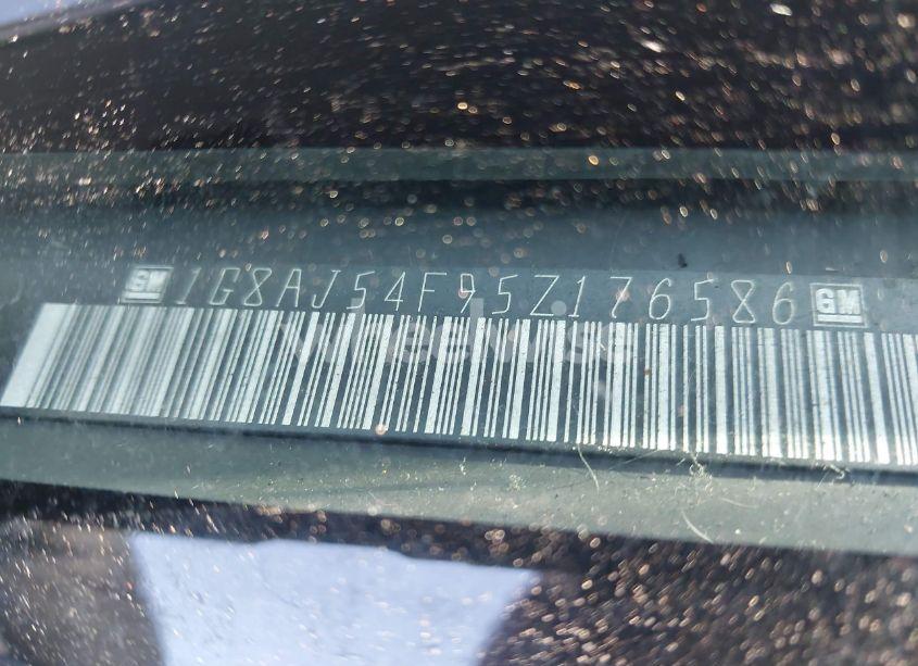 Photo 9 of 2005 Saturn Ion 2 (VIN 1G8AJ54F95Z176586)