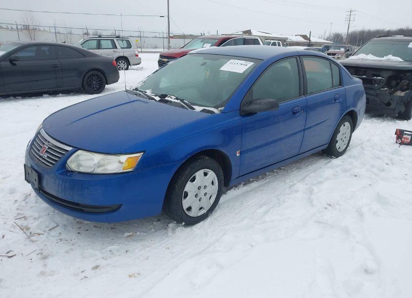 Photo 2 of 2006 Saturn Ion 2 (VIN 1G8AJ55F16Z158972)