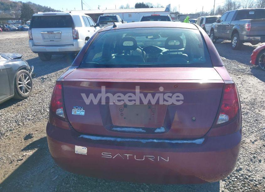 Photo 16 of 2007 Saturn Ion 2 (VIN 1G8AJ55F17Z107425)
