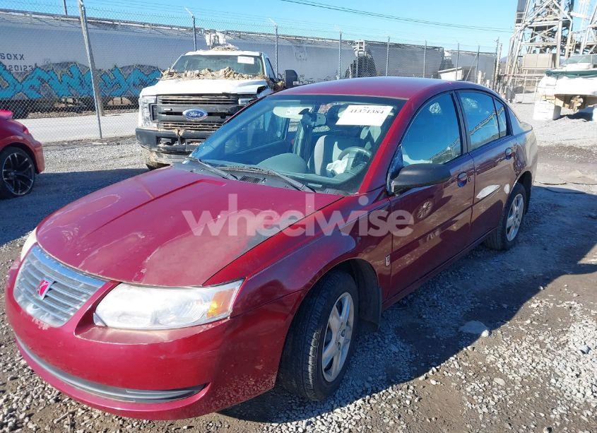 Photo 2 of 2007 Saturn Ion 2 (VIN 1G8AJ55F17Z107425)