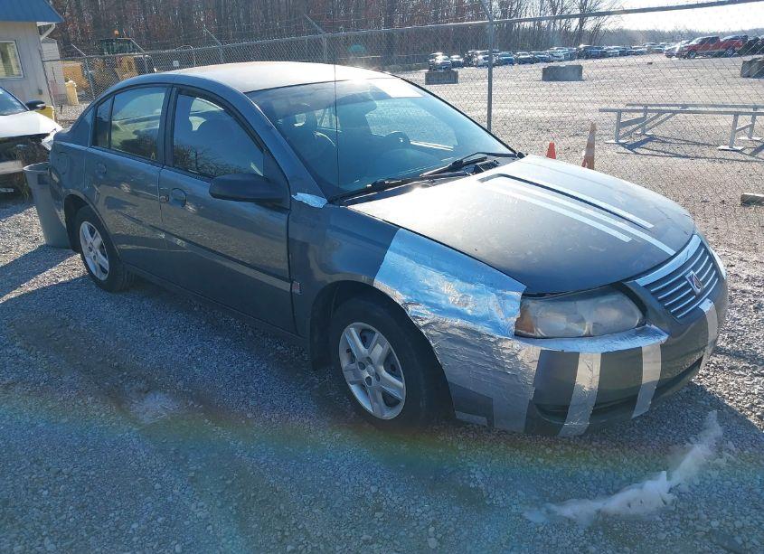 2006 Saturn Ion LEVEL 2 (VIN 1G8AJ55F26Z156096) main photo