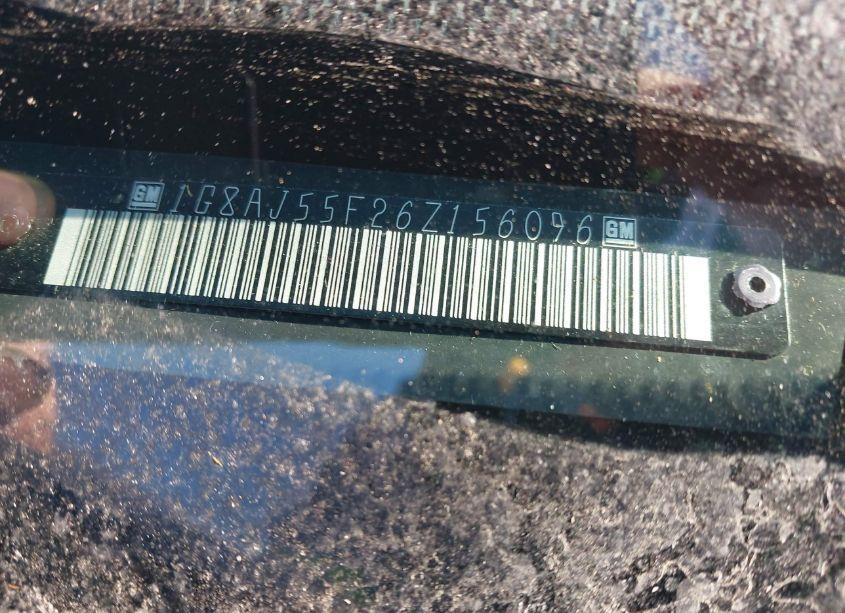 Photo 9 of 2006 Saturn Ion LEVEL 2 (VIN 1G8AJ55F26Z156096)