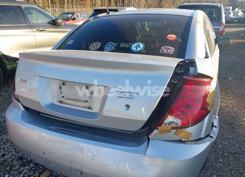 Photo 12 of 2006 Saturn Ion 2 (VIN 1G8AJ55F26Z206723)