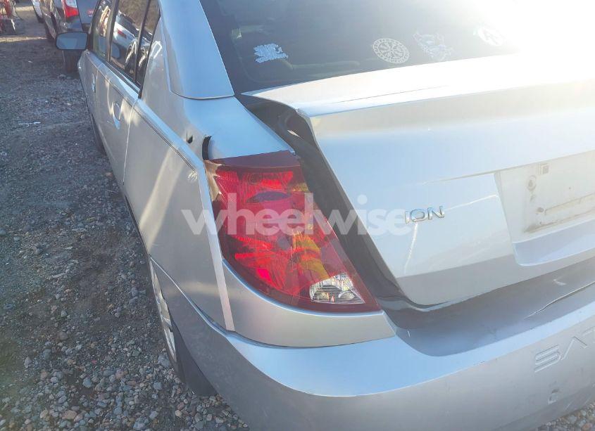 Photo 14 of 2006 Saturn Ion 2 (VIN 1G8AJ55F26Z206723)