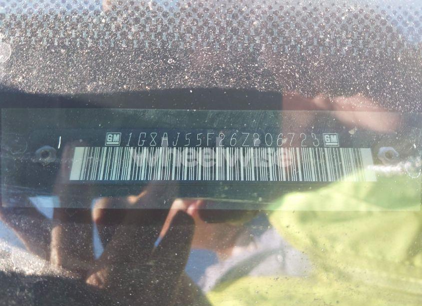 Photo 9 of 2006 Saturn Ion 2 (VIN 1G8AJ55F26Z206723)