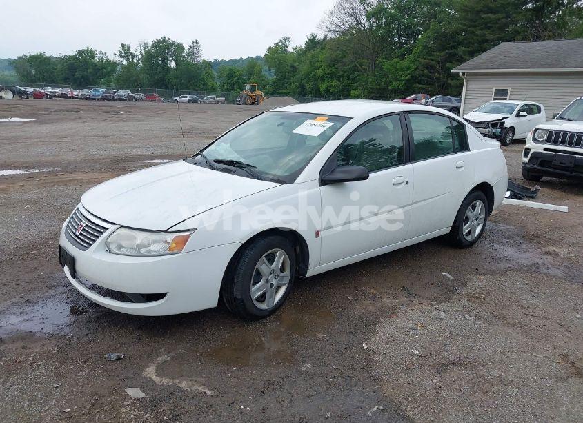 Photo 2 of 2007 Saturn Ion 2 (VIN 1G8AJ55F37Z136540)