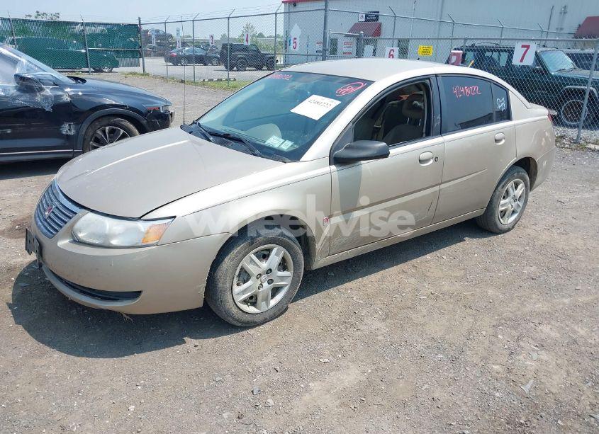 Photo 2 of 2007 Saturn Ion 2 (VIN 1G8AJ55F57Z150682)
