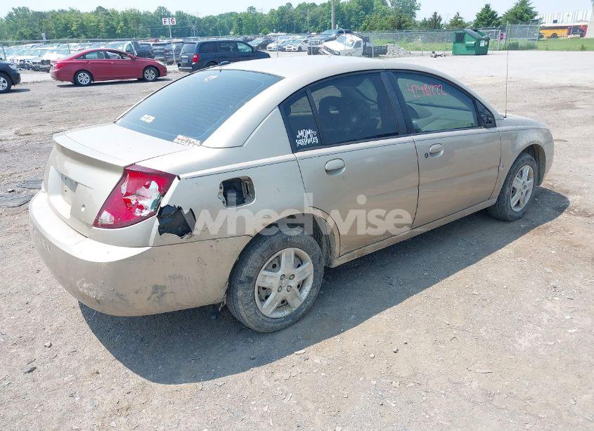 Photo 4 of 2007 Saturn Ion 2 (VIN 1G8AJ55F57Z150682)