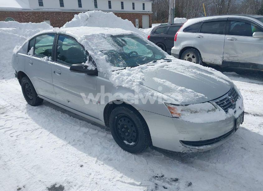 2007 Saturn Ion 2 (VIN 1G8AJ55F57Z195931) main photo
