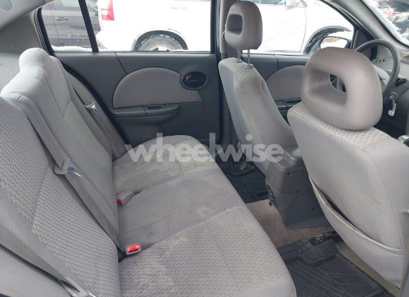 Photo 8 of 2007 Saturn Ion 2 (VIN 1G8AJ55F57Z195931)