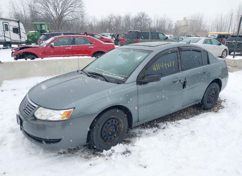 Photo 2 of 2007 Saturn Ion 2 (VIN 1G8AJ55F57Z196514)