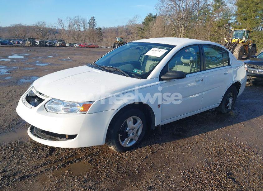 Photo 2 of 2007 Saturn Ion 2 (VIN 1G8AJ55F57Z209763)