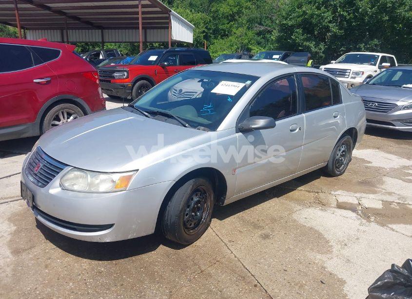 Photo 2 of 2007 Saturn Ion 2 (VIN 1G8AJ55F67Z161531)