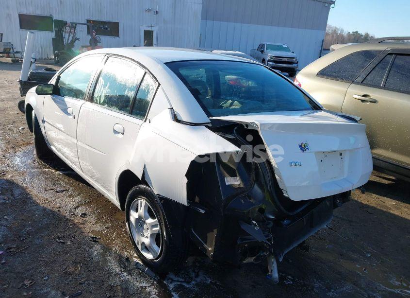 Photo 3 of 2007 Saturn Ion 2 (VIN 1G8AJ55F77Z123399)