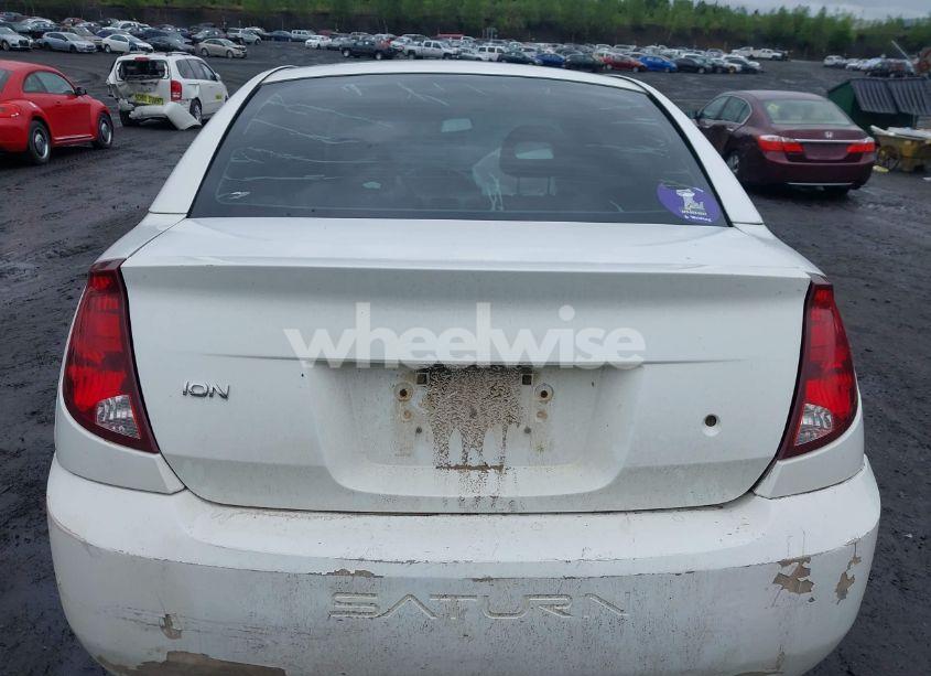 Photo 16 of 2007 Saturn Ion 2 (VIN 1G8AJ55F77Z193324)