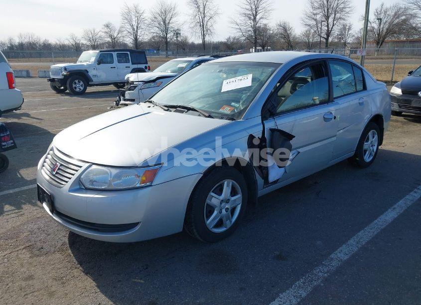 Photo 2 of 2007 Saturn Ion 2 (VIN 1G8AJ55F77Z199110)